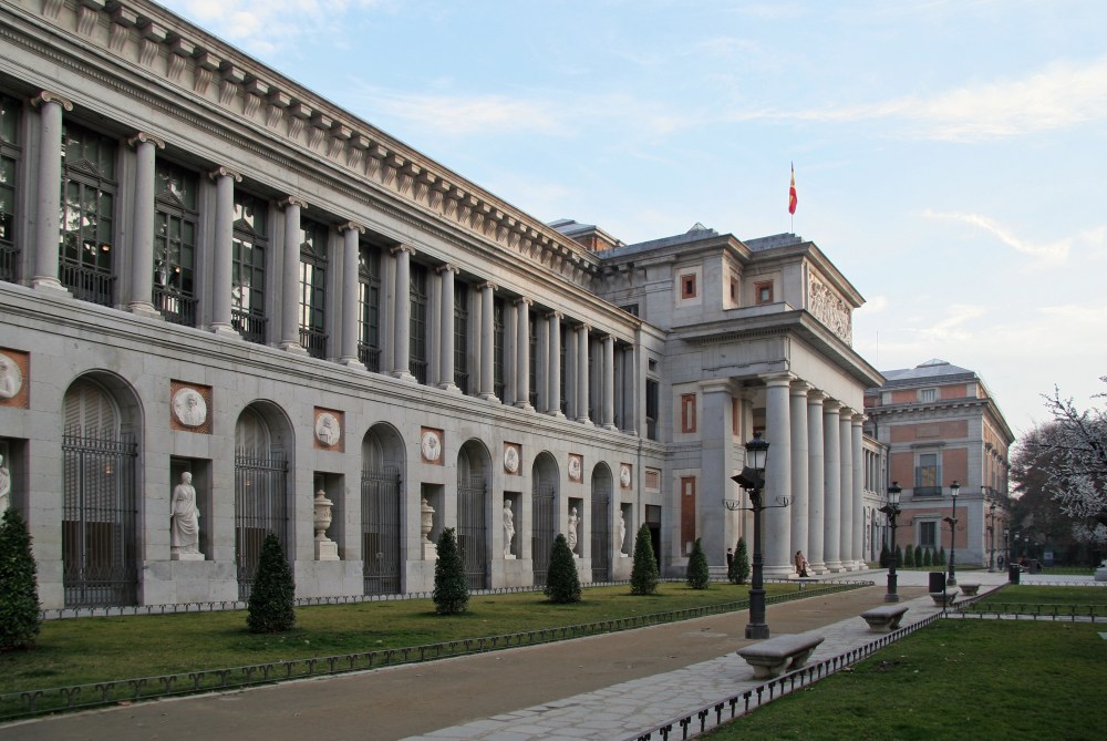 Edifico Villanueva del Museo del Prado.