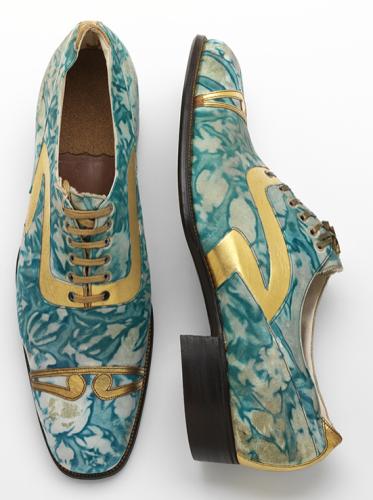 Zaparos de hombre. Coxton Shoe Co. Ltd. Hacia 1925. © Victoria & Alber Museum. Londres.