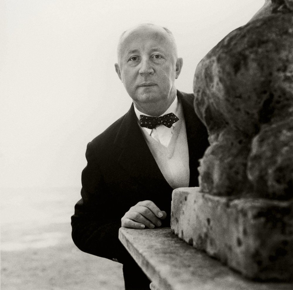 Christian Dior por Lord Snowdon.