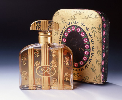 La Rose de Rosine. Perfume. 1912.