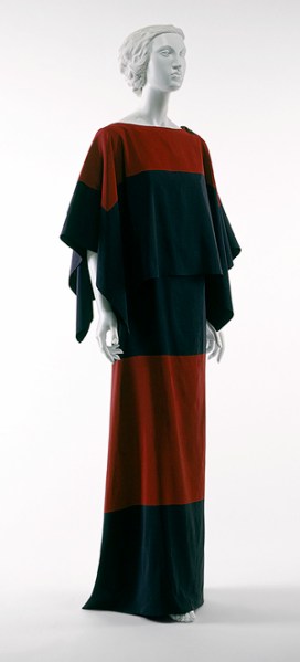 Traje de cena. 1922-1923.