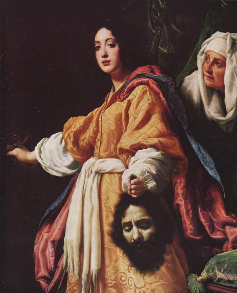 Cristofano Allori. Judith con la cabeza de Holofernes.1613. Colección Real. Reino Unido.