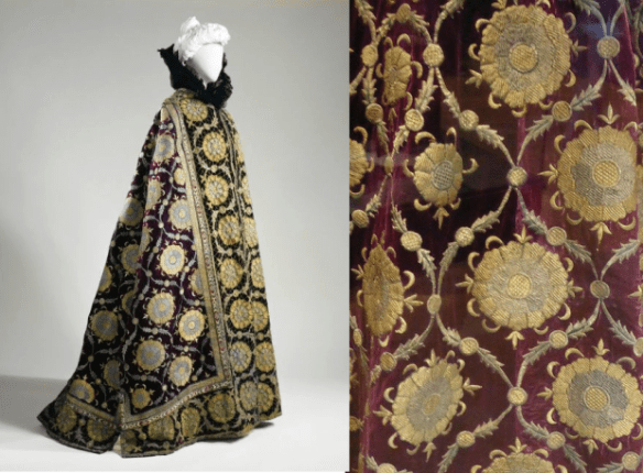 Proust 5 worth capa de noche hacia 1895