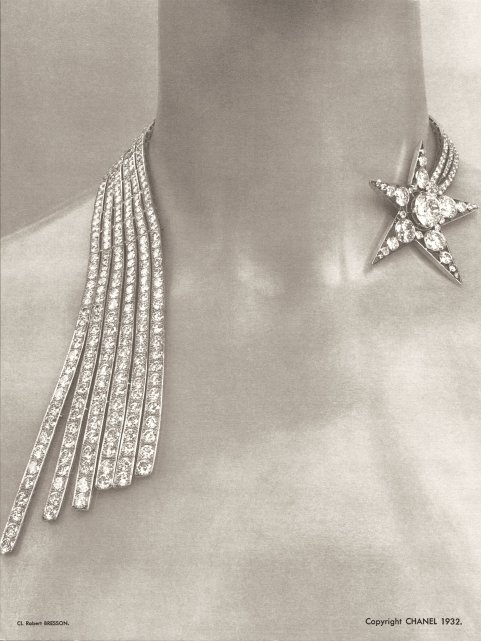 Chanel. Collar de brillantes. 1932.