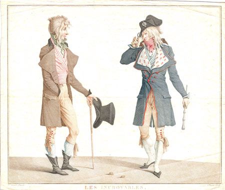 Charles Vernet sombrero de copa 1796