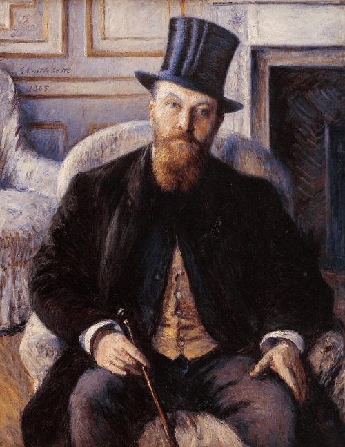 Gustave Caillebote. Retrato de Jules Dubois. 1885. Colección Particular.
