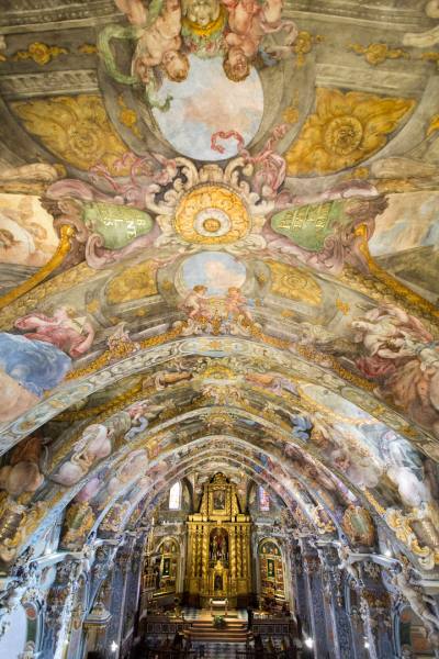 CULTURA /// Presentacion de la restauracion de los frescos de la Iglesia de San Nicolas en Valencia