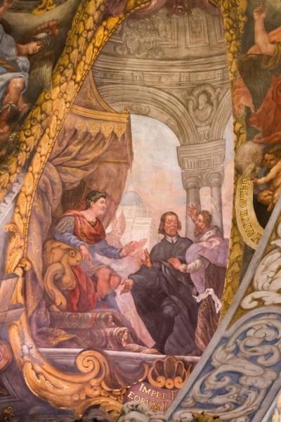 CULTURA /// Presentacion de la restauracion de los frescos de la Iglesia de San Nicolas en Valencia