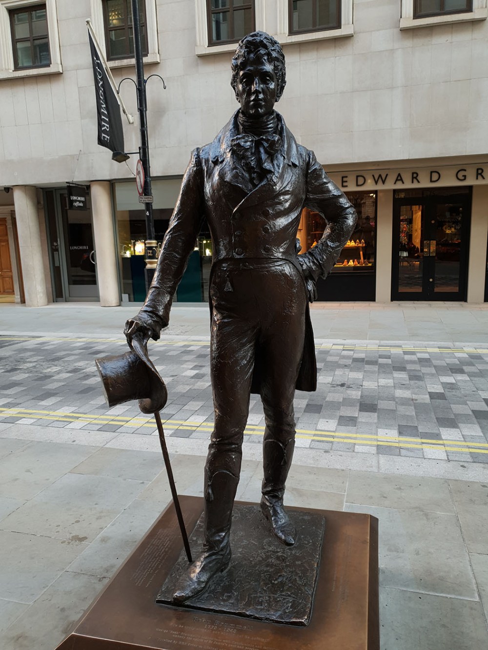 Beau Brummell. Londres.