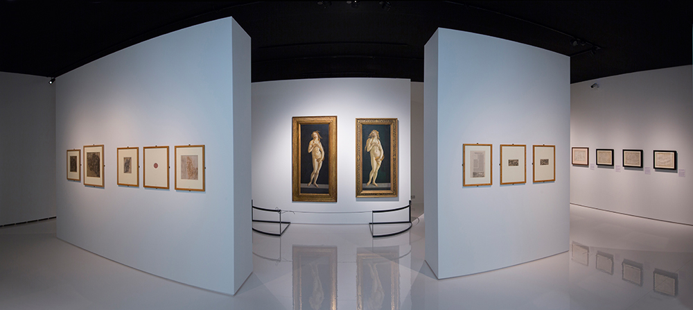 Botticelli reimaginado.