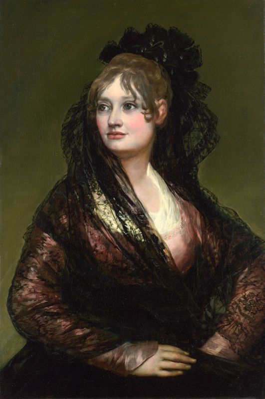 Francisco de Goya. Doña Isabel de Porcel. 1804-1805. National Gallery. Londres.