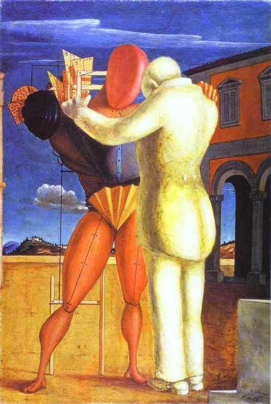 Giorgio de Chirico. El hijo pródigo. 1922. Museo de Arte Contemporáneo. Milán.