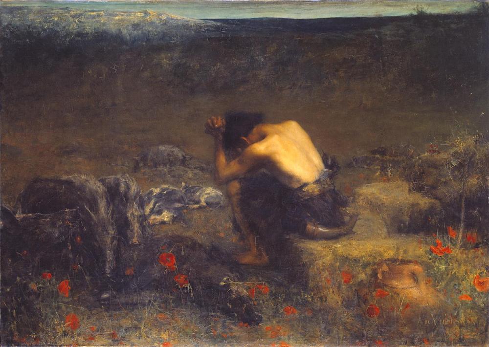 John Macallan Swan. The Prodigal Son. 1888. Tate Gallery. Londres