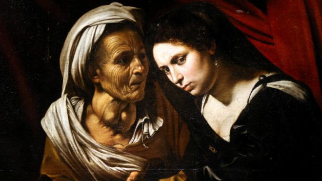 Judith y Holofernes (detalle). Colección particular.