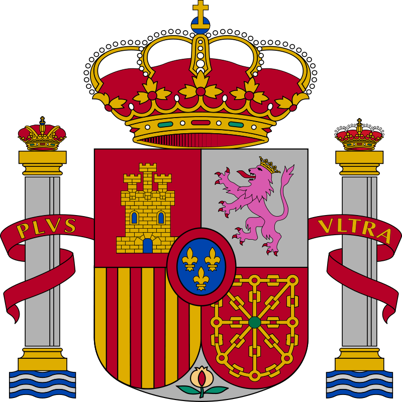 Escudo del Reino de España.