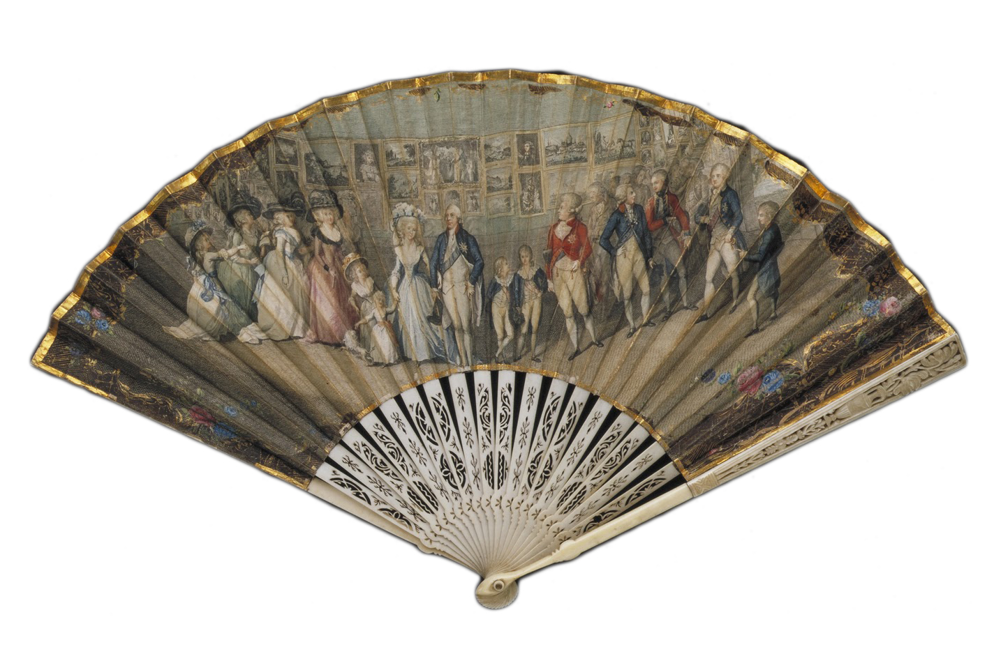 abanico-fabricado-por-anronio-poggi-e-ilustrado-por-pietro-antonio-marini-museo-victoria-albert-londres