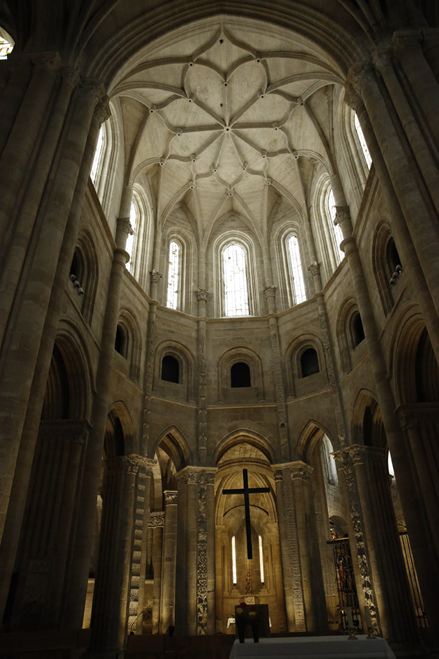 Interior de la Catedral.