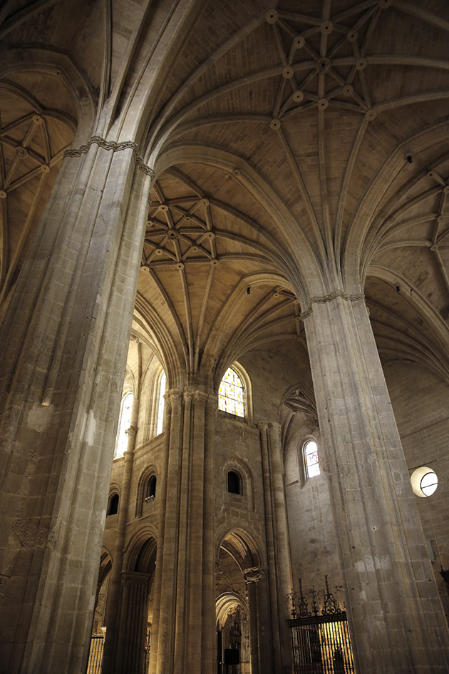 Interior de la Catedral.