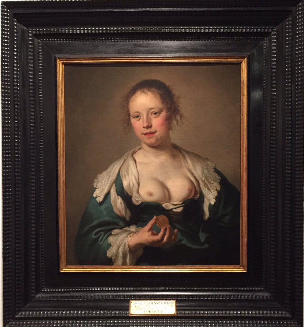 Jacob Adriaensz Backer. La cortesana. 1640. Museo de Arte Antiga. Lisboa.