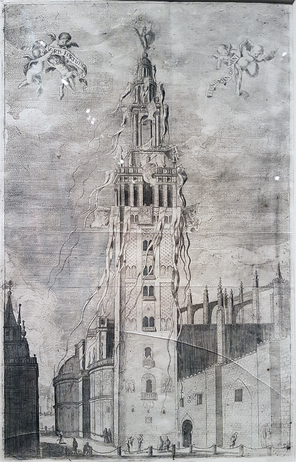Matias de Arreaga y Alfaro. La Giralda engalanada. 1672.