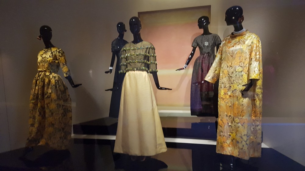 Exposición de la colección Rachel L Mellon. Museo Balenciaga. Guetaria.