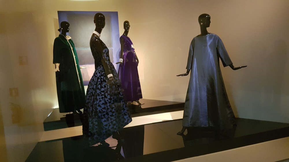 Exposición de la colección Rachel L Mellon. Museo Balenciaga. Guetaria.