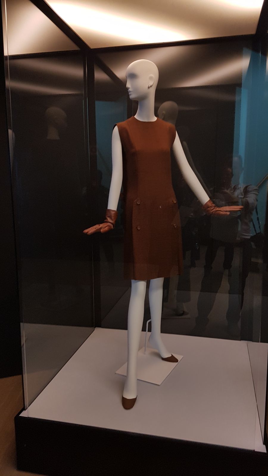 Exposición de la colección Rachel L Mellon. Museo Balenciaga. Guetaria.