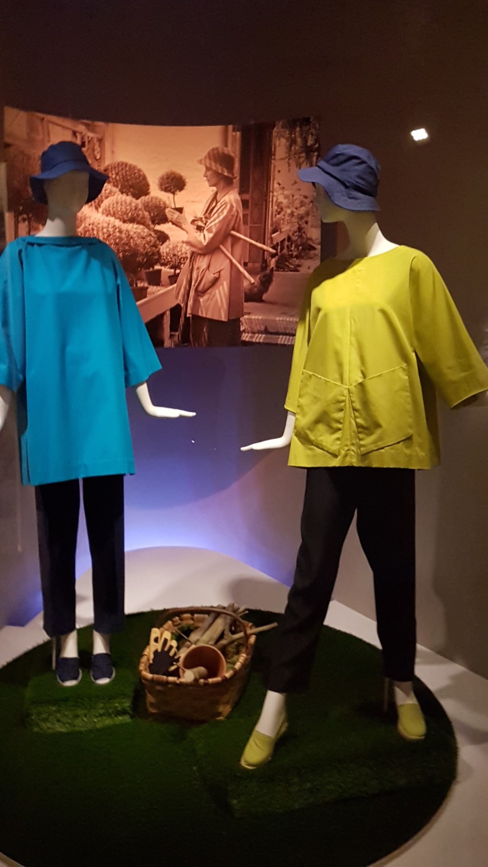 Exposición de la colección Rachel L Mellon. Museo Balenciaga. Guetaria.