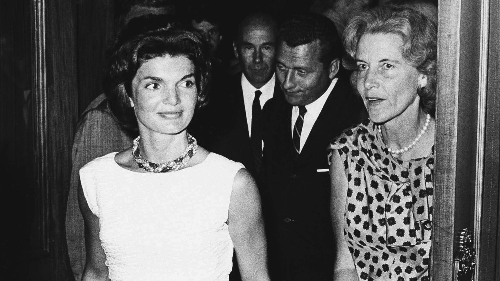 Rachel Mellon y Jacky kennedy.