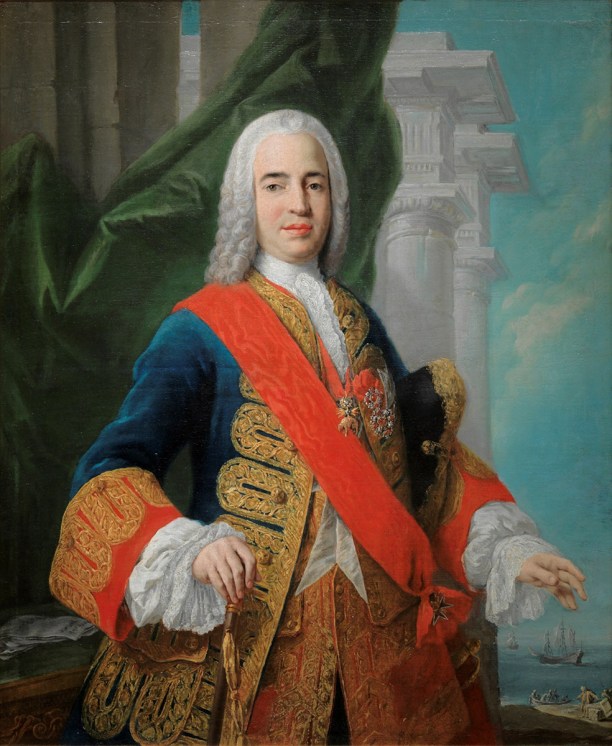 Giacopo Amigoni. Don Zenón de Somodevilla y Bengoechea, marqués de la Ensenada. Hacia 1750. Museo Nacional del Prado