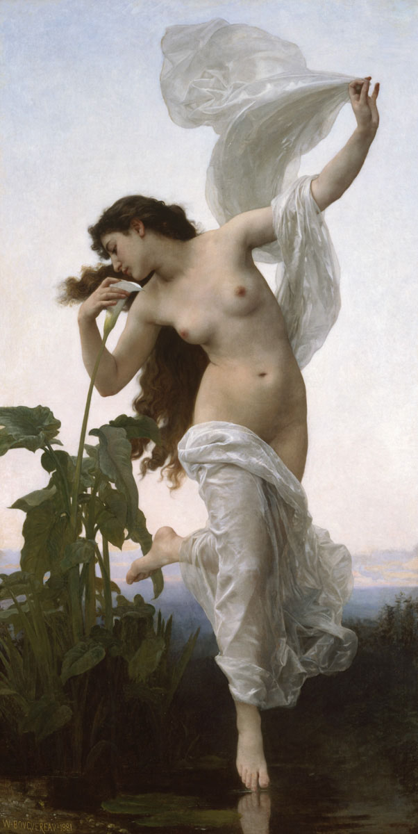 William-Adolphe Bouguereau. 1881. Birmingham Museum of Art de Birmingham. Alabama.