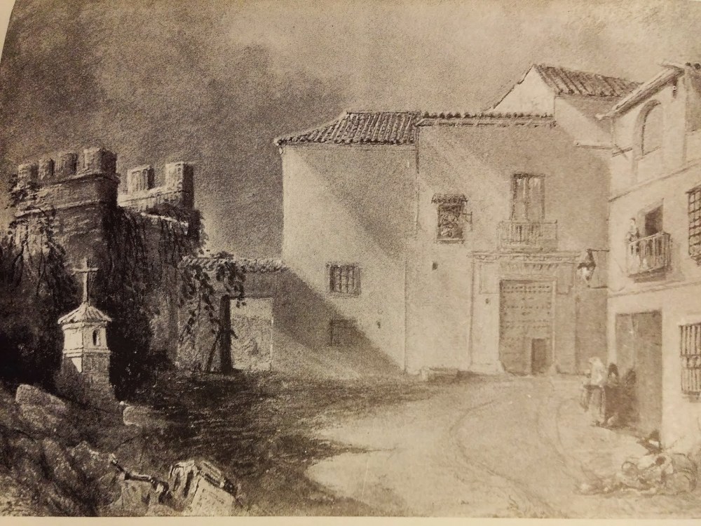 Richard Ford. Casa de Murillo. 1831.