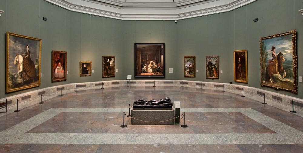 Sala de las Meninas.