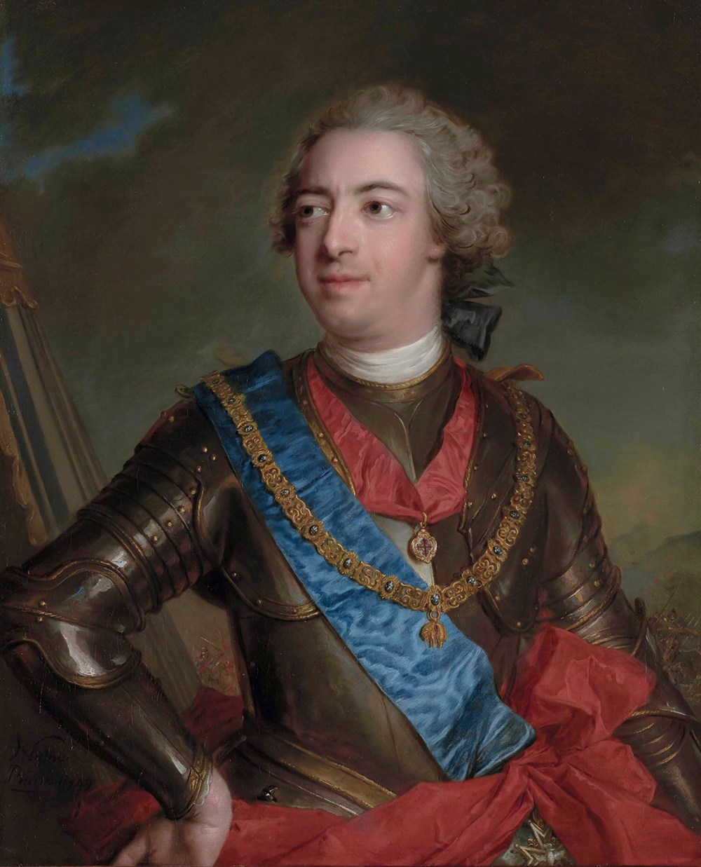 Jean-Marc Nattier. Fernando de Silva y Álvarez de Toledo. XII Duque de Alva y Duque de Huescar. 1749.