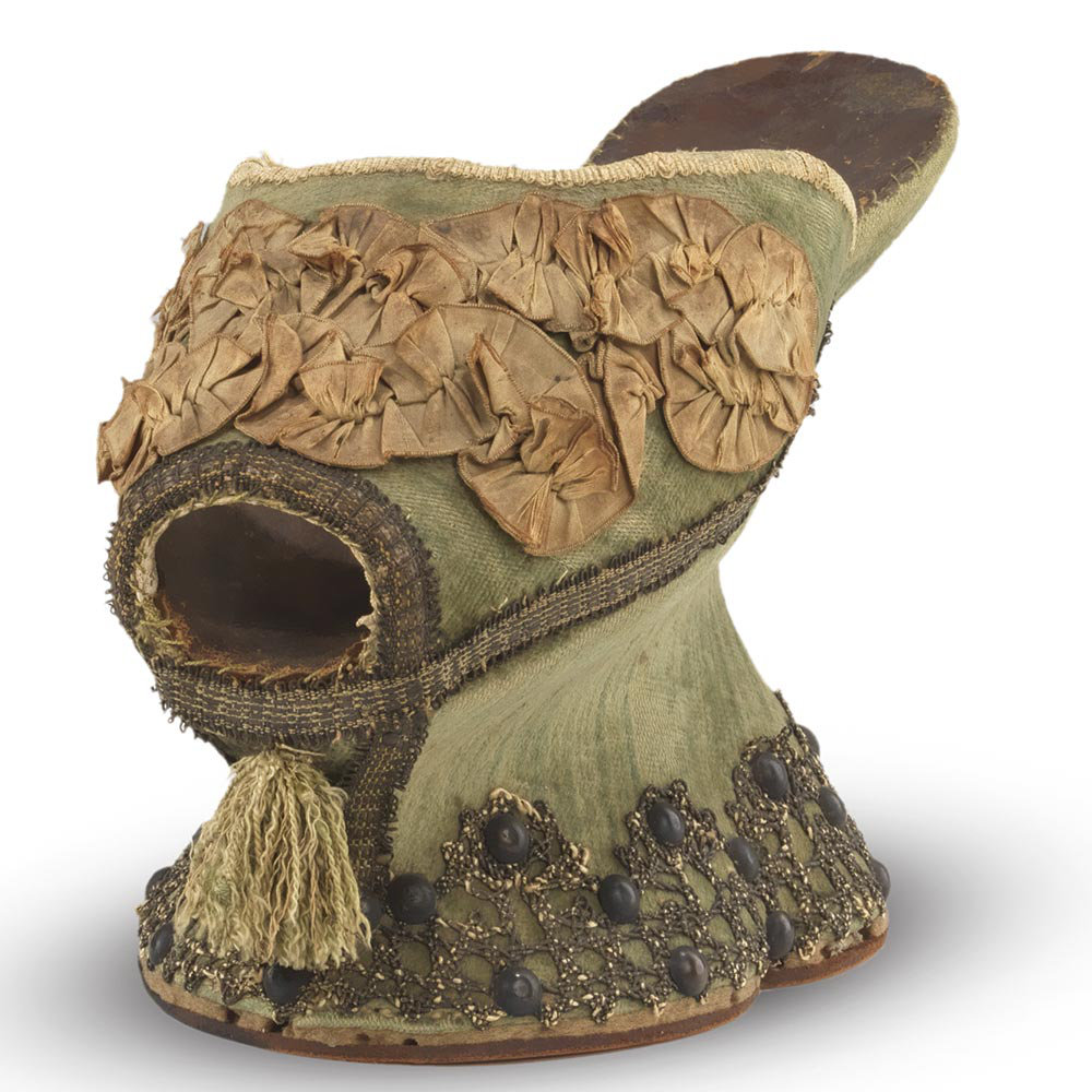 Chapin. Italia. Finales siglo XVII. Brooklyn Museum Costume.