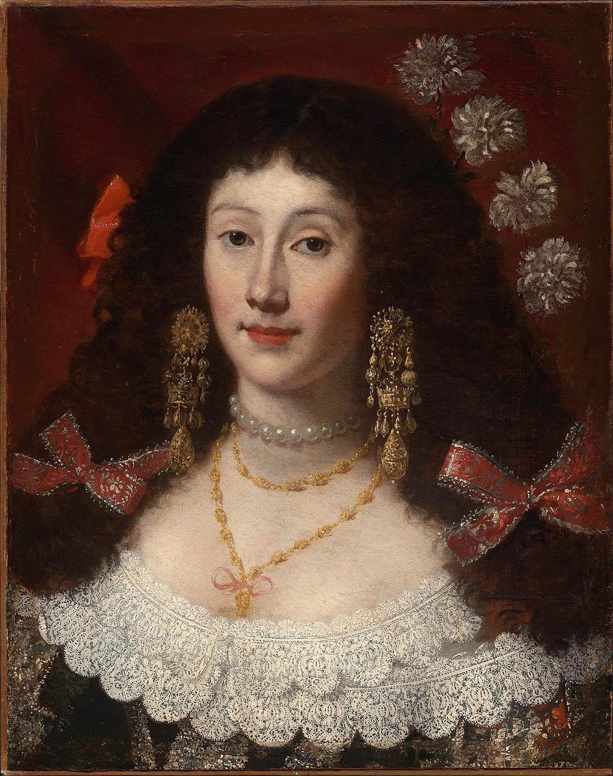 Juan Carreño de Miranda. Retrato de mujer. 1650.-1670. Museum of Fine Arts. Boston.