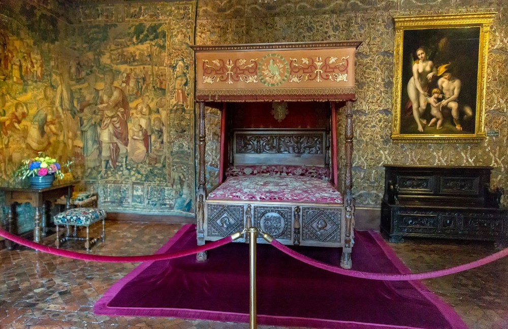 Aposento Catalina de Médicis.