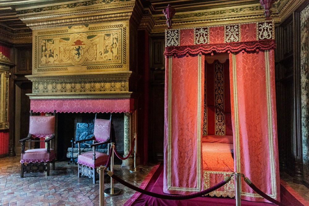 Aposento de Cesar de Vendôme.