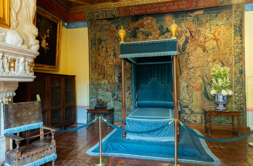 Aposento de Diana de Poitiers.