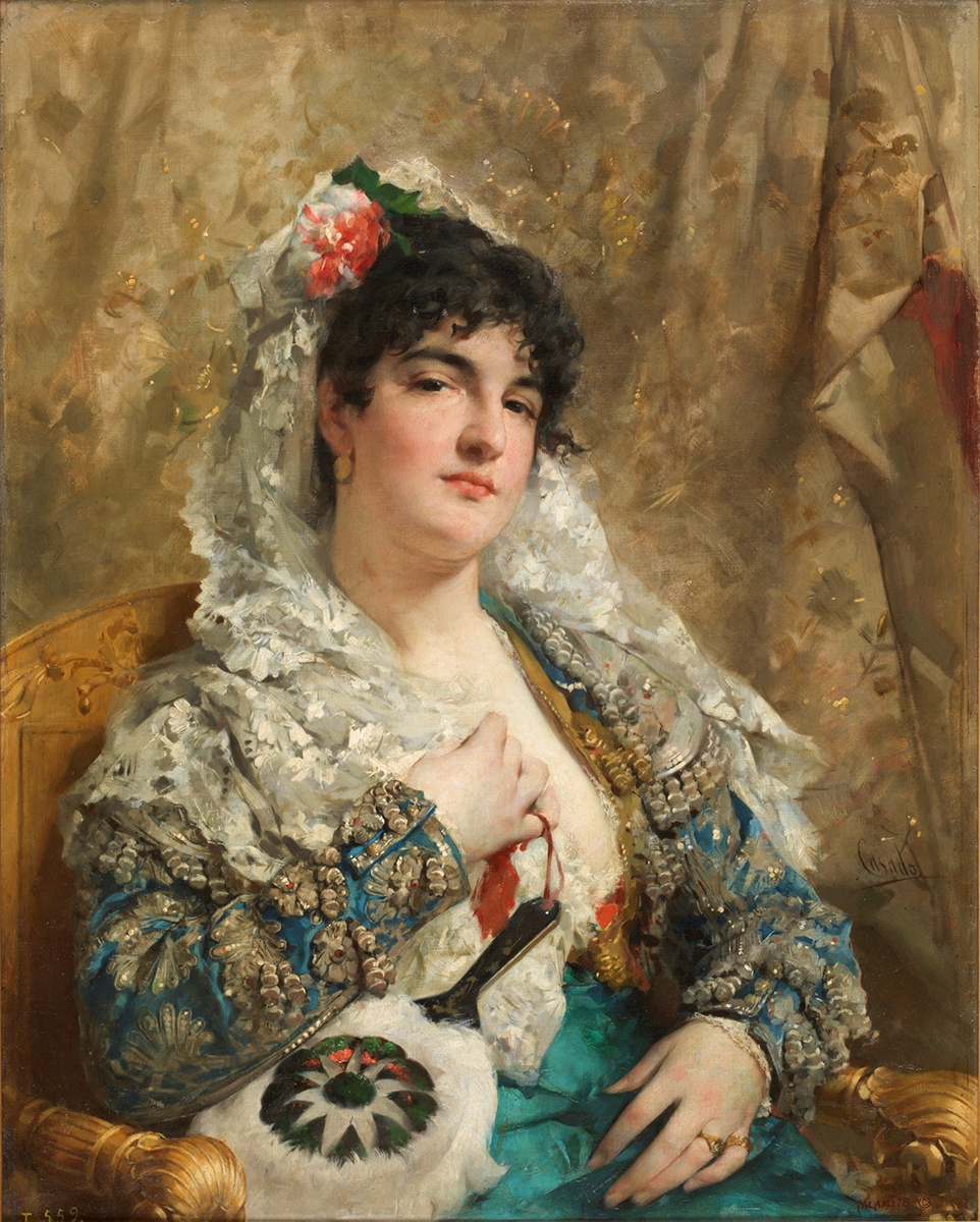 José Casado del Alisal. La Tirana. Hacia 1875. Museo Nacional del Prado.