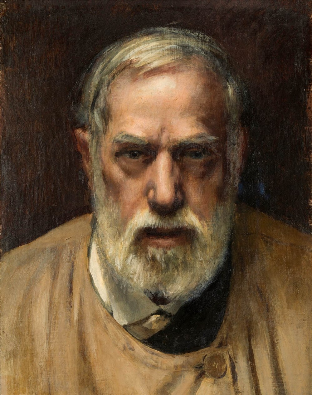 Mariano Fortuny. Autorretrato. 1947. Museo Nacional de Prado.