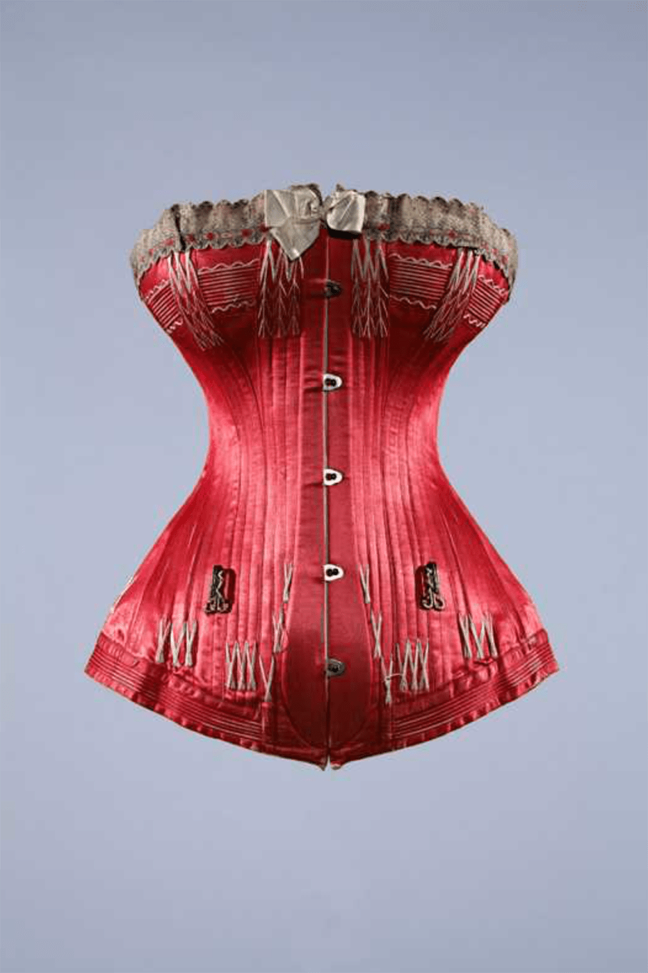 Corsé. Hacia 1890. Museo del Diseño. Barcelona.