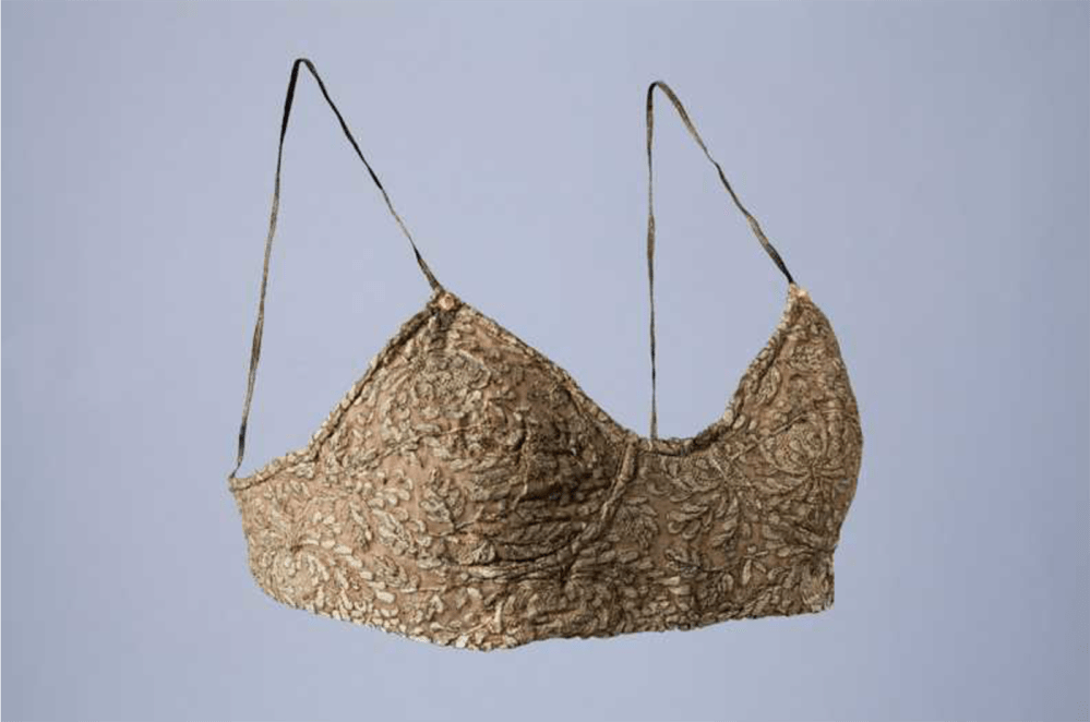 Sostén. 1920-1930. Museo del Diseño. Barcelona.