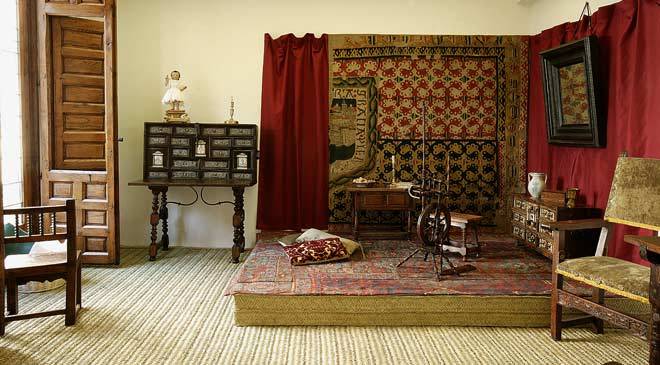 Museo de la Casa de Cervantes. Valladolid.
