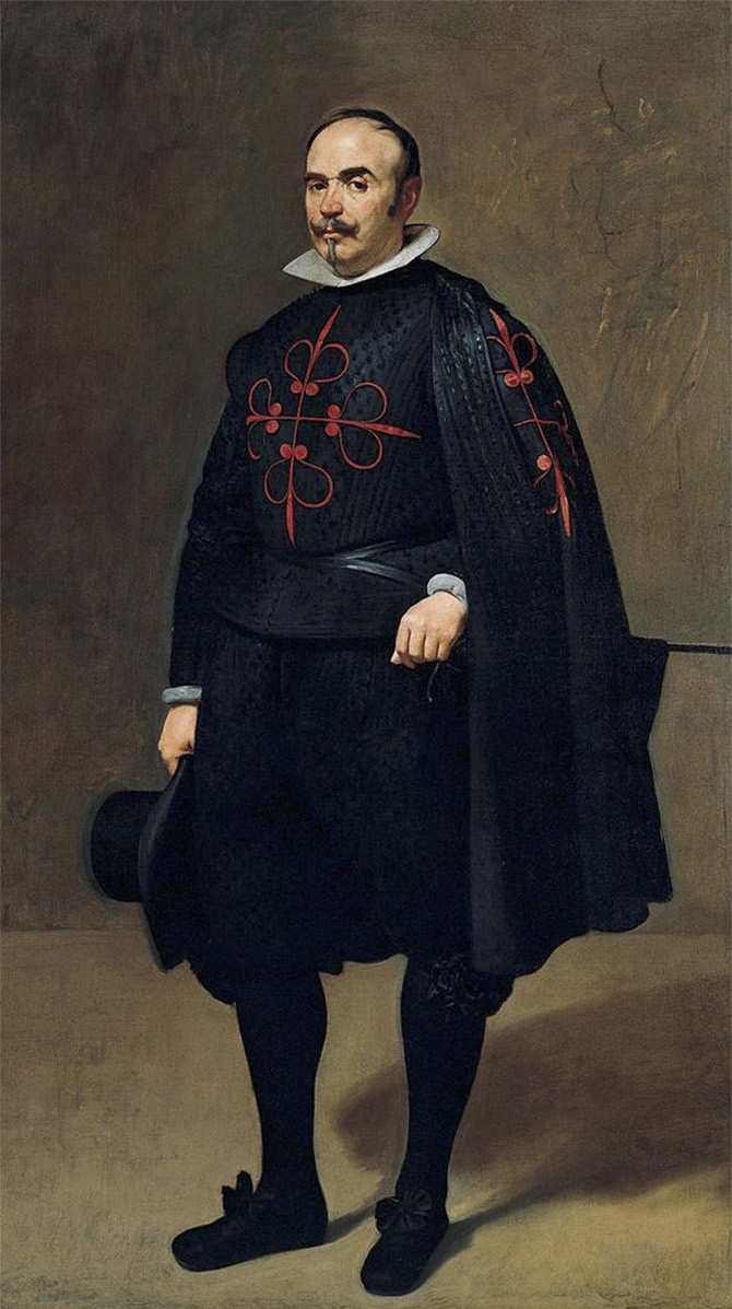 Diego Velázquez. Don Pedro de Barberana y Aparregui. Hacia 1631-1633. Kimbell Art Museum. Fort Worth. Texas.