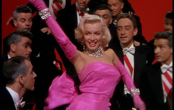 Howard Hawks. Los caballeros las prefieren rubias. 1953.