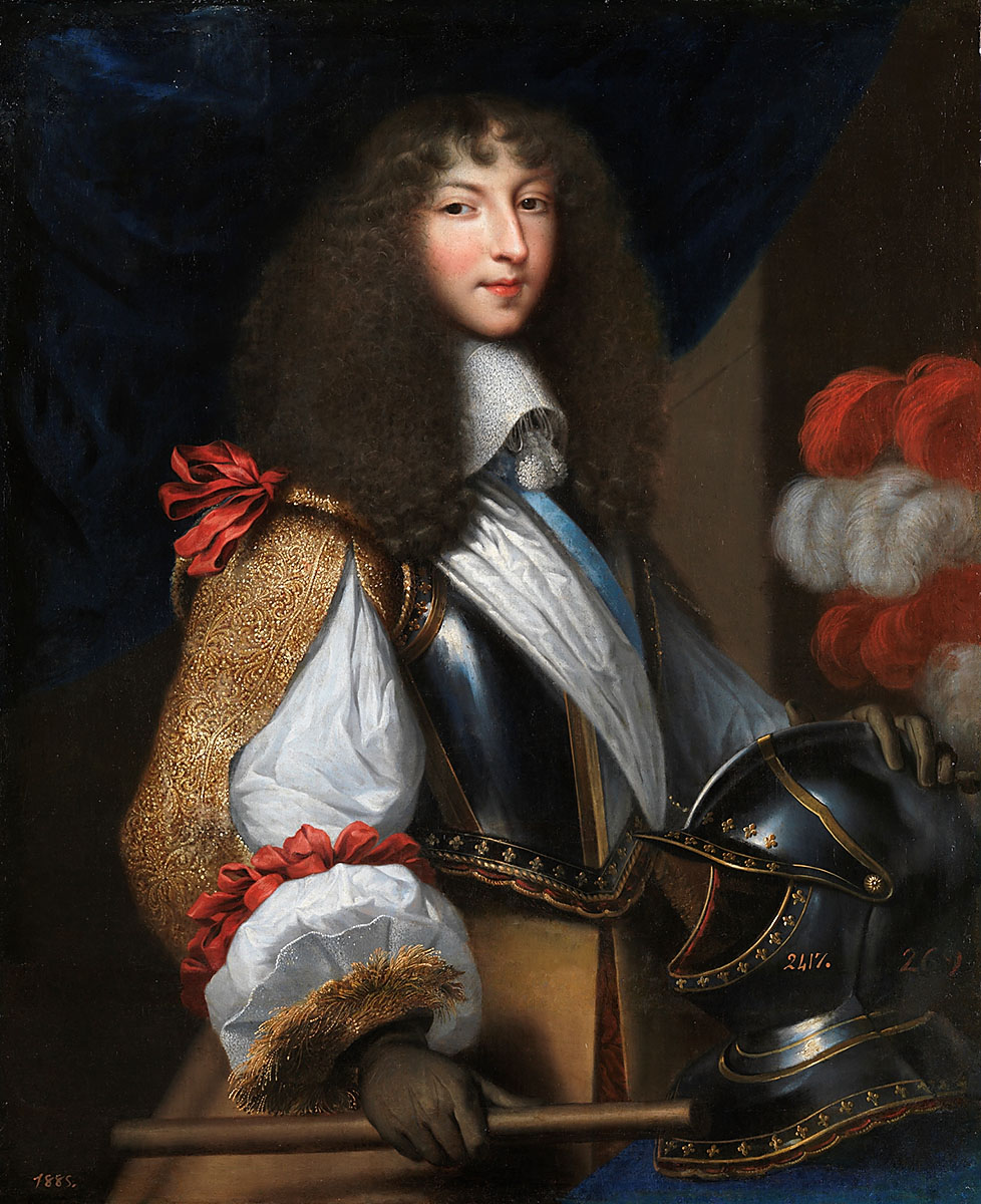 Jean Nocret. Luis XIV, joven. 1655. Museo Nacional del Prado. Madrid.