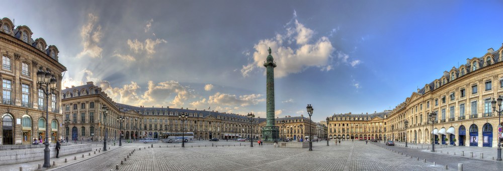 Place Vendôme. París