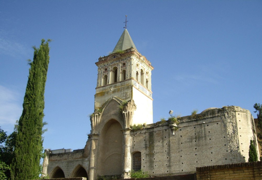 Monasterio de San Jerónimo de Sevilla.