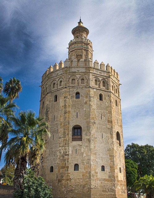 Torre del Oro. Hacia 1220-1221. Sevilla.